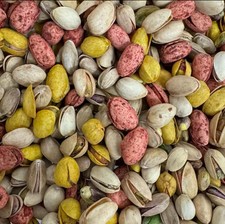 Mixed Pistachios (6 Flavours) – Crunchy Snack Pack – 200g / 500g / 1kg