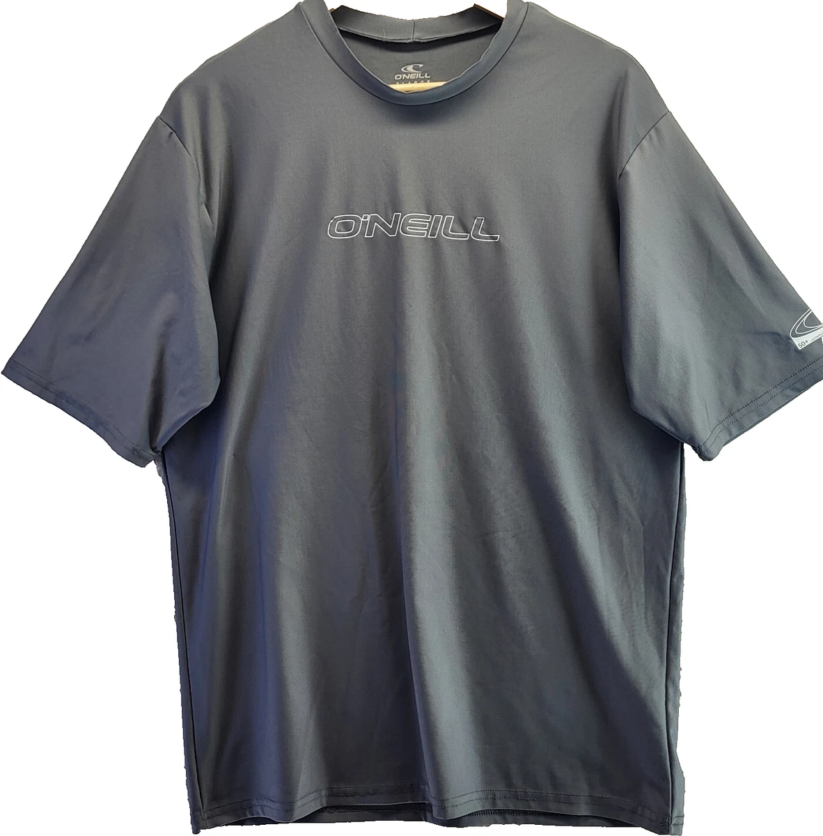 T-Shirt O'Neill Wave Per Bambini E Ragazzi - Manica Corta In 100% Cotone - Stampa Grafica Onde - Casual E Athleisure - Pacco Da 1 - 2