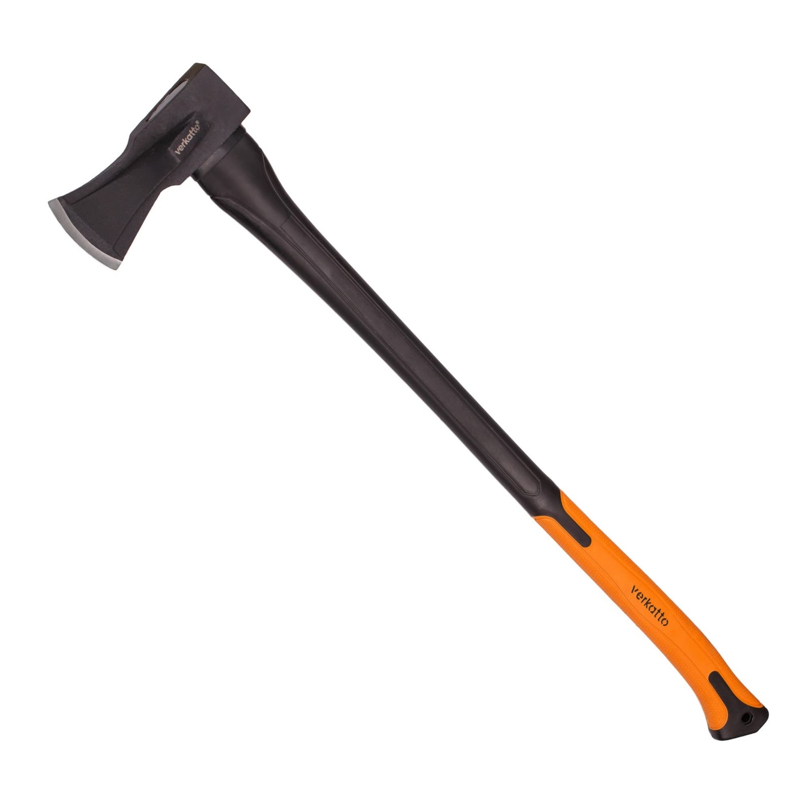 Ascia da Spacco Lunga 2000 g Lunghezza 92 cm Spaccalegna Con Testa in Acciaio e