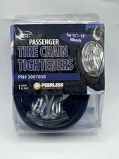 SCC Passenger Tire Chain Tighteners 12”-15” Wheels 1 Pair