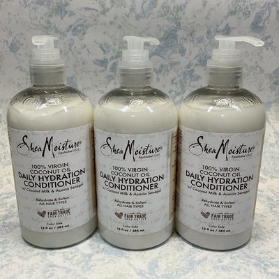 Shea Moisture Daily Hydration Conditioner 13oz ( Lot of 3 ) New