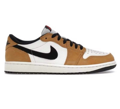Air Jordan 1 Low Retro OG Rookie Of The Year Brown White CZ0790-107 Men Size 13