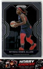 2021 Panini Prizm WNBA #40 Myisha Hines-Allen