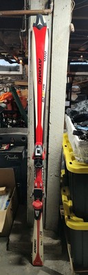 Atomic Beta-v8.20 170 cm downhill skis with Saloman 800 Bindings