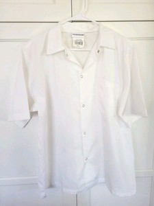 Chef's Uniform Shirt, Short Sleeve