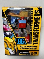 Hasbro Transformers Buzzworthy Bumblebee Studio Series 86-13 Cliffjumper - MISB