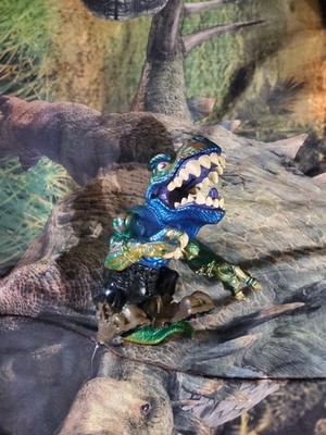 T-Bone Dino Chopper Battle Cycle Extreme Dinosaurs Mattel 1996 Street Sharks