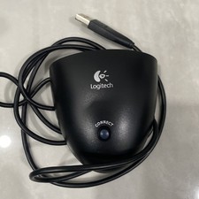 Logitech C-BA4-MSE Cordless Mouse Receiver USB 830406-0000 TESTED