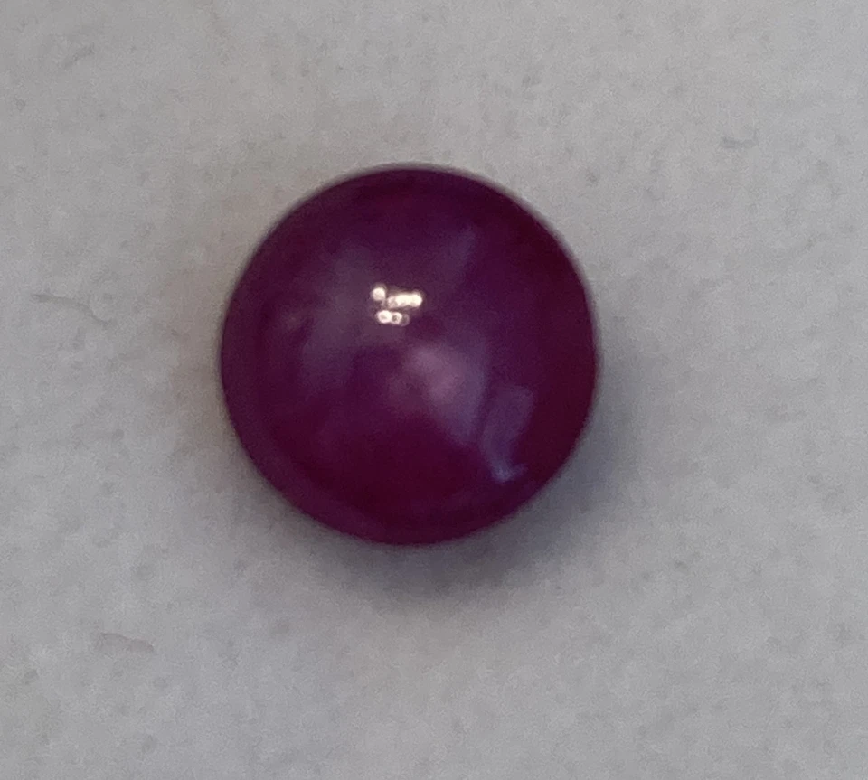 Natural Star Ruby — 2.41 Carats — No Heat — Madagascar Origin — GIA Certified - Image 3 of 4