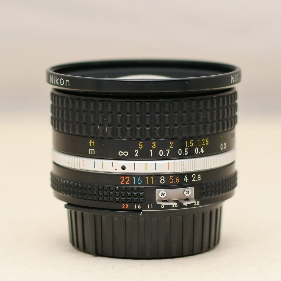 Nikon Nikkor Ai-S AIS 20mm F/2.8 Wide Angle Prime Manual Lens / Ex++ - Image 4 of 4