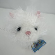 Ganz Webkinz Cat Persian Plush White HM 110 Sealed Unused Code NEW
