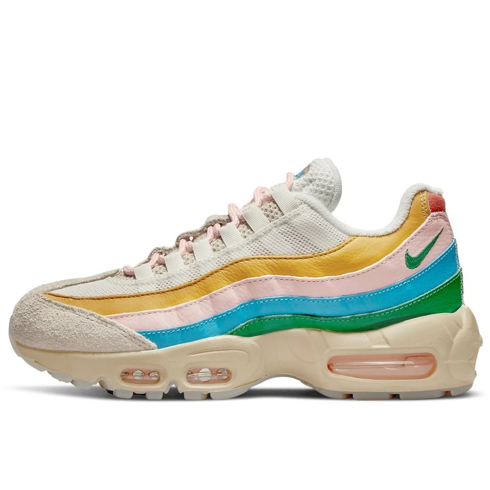 Nike Air Max 95 Rise Unity Damen Sneaker Sportschuhe Schuhe Turnschuhe - Bild 1 von 1