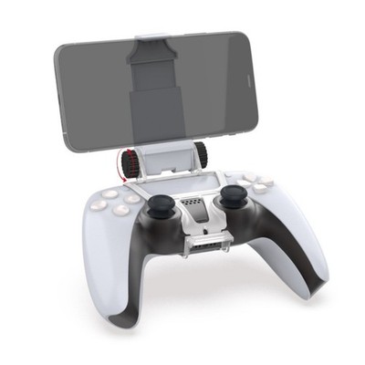 Gamepad Adjustable Stand Mobile Gaming Clamp Bracket Controller Phone Mount Clip