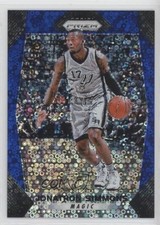 2017-18 Panini Prizm Fast Break Blue Prizm 70/175 Jonathon Simmons #79 5xx