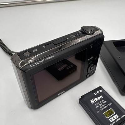 Rare Nikon COOLPIX S1000PJ Compact Digital Camera with 5x Optical