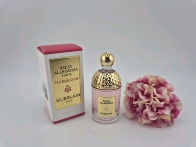 Guerlain Aqua Allegoria FORTE FLORABLOOM 7,5 ml Eau De Parfum Miniatur NEU