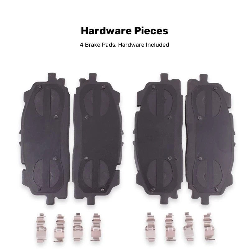 Nuevas pastillas de freno delanteras cerámicas para Audi A6 Quattro A7 Sportback A8 Quattro Q5 Q... Foto 3 de 4