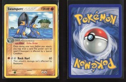 Swampert 27/100 Crystal Guardians Pokemon