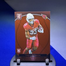 2024 Panini Totally Certified #169 Trey Benson Mirror Red /249 RC