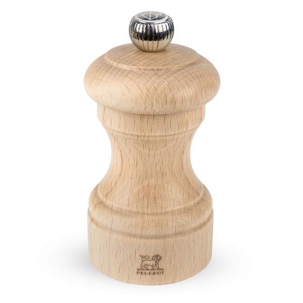 Peugeot SalzmüHle Bistro 10Cm Buchenholz Natur Stahlmahlwerk Klein Manuell-image