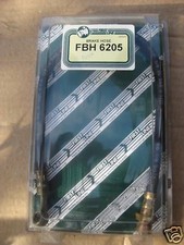 L/H FRONT FLEXIBLE BRAKE HOSE - FITS: HONDA INTEGRA - DA MODEL (1986-89)