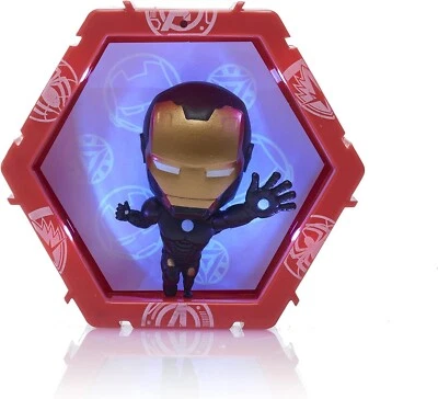 WOW ! Figurine PODS Marvel Led Iron Man Gold Metallic (Avengers Collectio - Photo 1/4