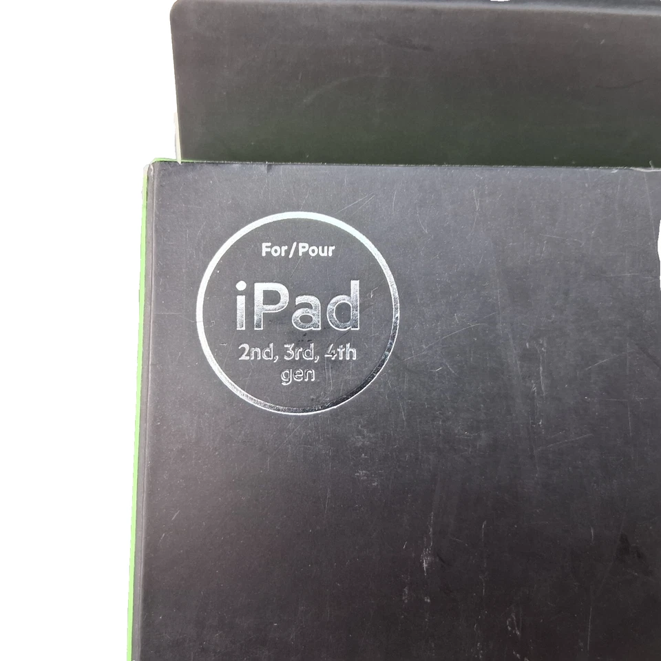 BELKIN CASE FOR IPAD 4 3 2 FOLIO KEYBOARD BLUETOOTH ULTIMATE *RETRN1* F5L149-BLK - Image 4 of 4