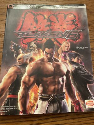 Tekken 6  by NAMCON Brady Games PS3 Xbox 360 computer systems