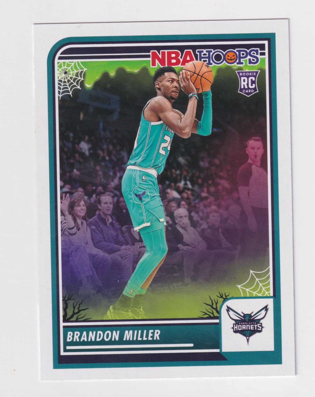 2023-24 Panini NBA Haunted Hoops #245 BRANDON MILLER RC Rookie Charlotte Hornets