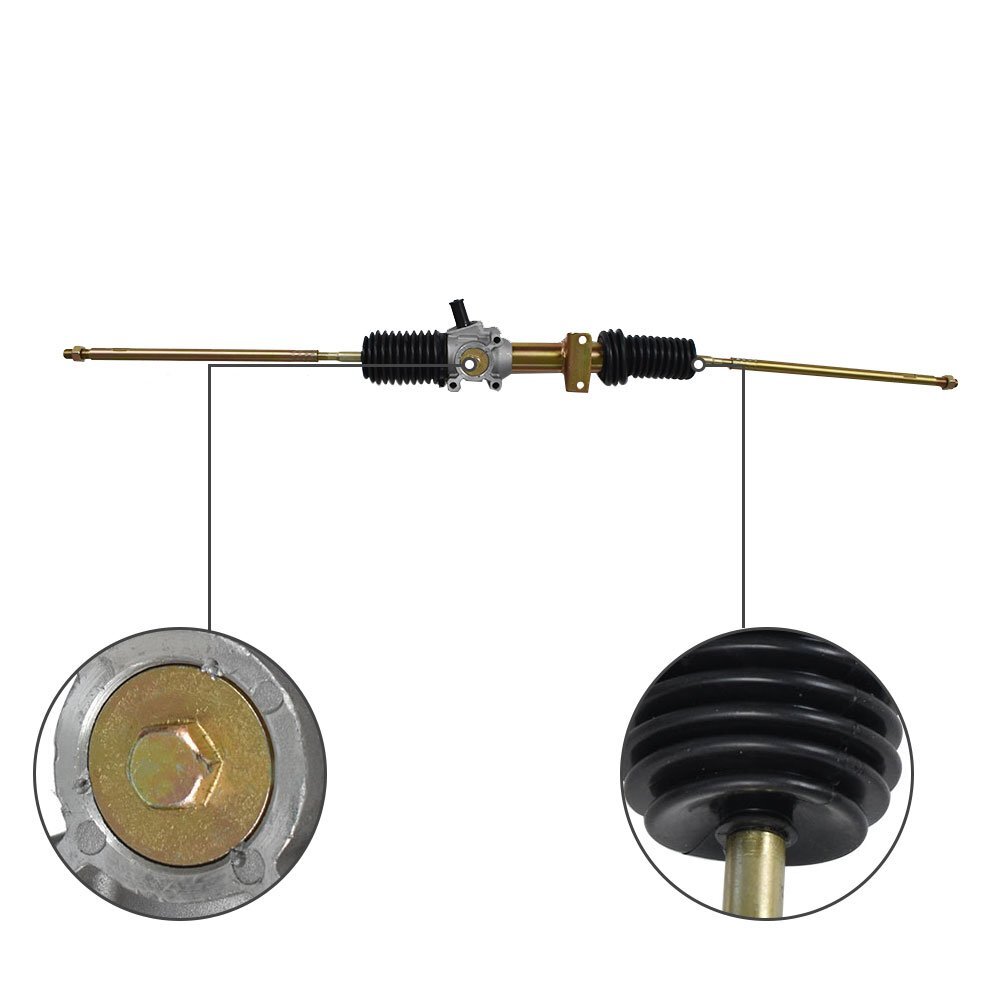 ✓Steering Rack & Pinion For Polaris Ranger 800, 900, Crew