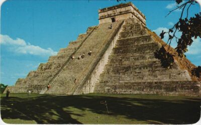 CPM AK Chichen Itza, Yucatan El Castillo MEXICO (1058931)