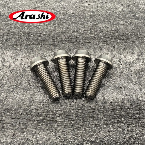 Reposapiés y pernos de titanio M8 para Suzuki GSXR1000 GSX-R 1000 2009-2016 - Imagen 3 de 12
