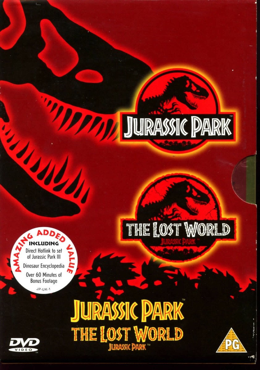 その他 THE LOST WORLD JURASSIC PARK Jurassic Park / The Lost World (DVD, 2000, Box Set) | eBay UK
