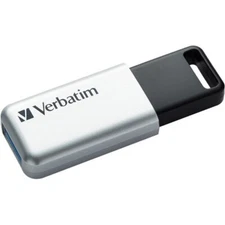 Verbatim 64GB Store 'n' Go Secure Pro USB 3.0 Flash Drive with AES 256 Hardware
