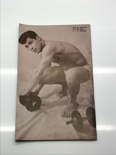 Manual September 1965 No. 68 Vintage Male Beefcake Magazine - Picture 3 of 4