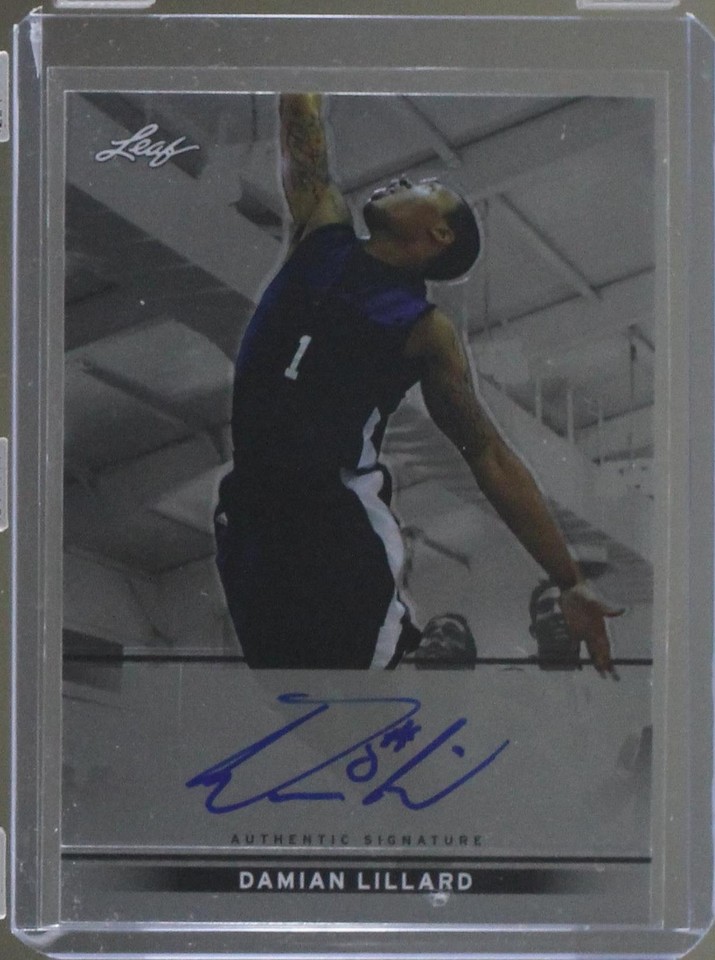 2012-13 Leaf Metal - Damian Lillard #BA-DL1 - 1 of 1