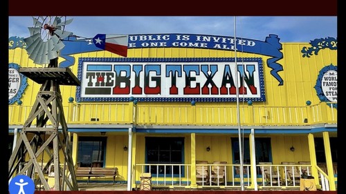 Gettone pubblicitario - The Big Texan 72 oz Steak Challenge - Amarillo, Texas - Foto 5 di 8