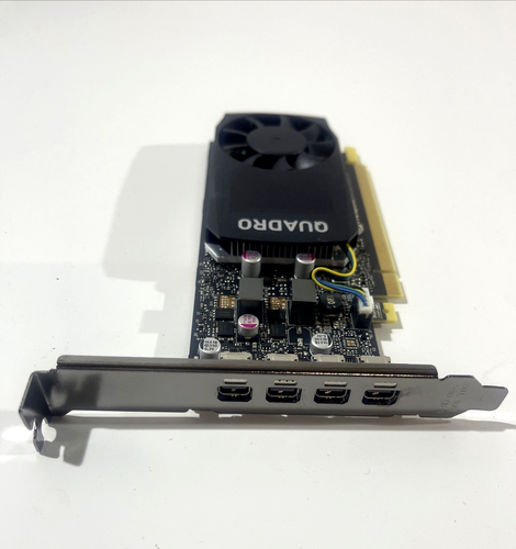 PWF85 DELL NVIDIA Quadro P620 2GB GDDR5 4x Mini-DP PCIe Video Card HIGH PROFILE