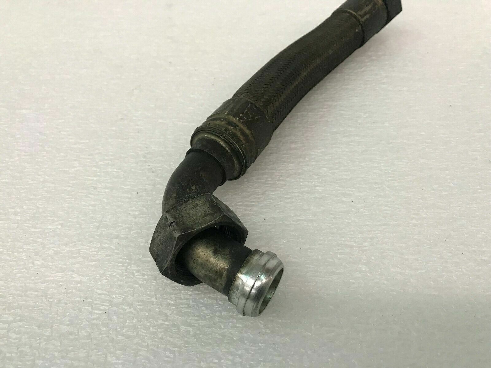 LAMBORGHINI MURCIELAGO COUPE UPPER OIL TANK LINE OEM 07M115689