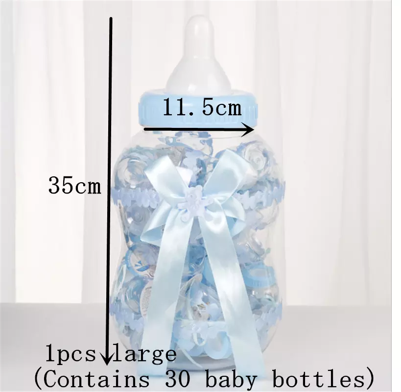 Large baby hotsell bottles for decorations
