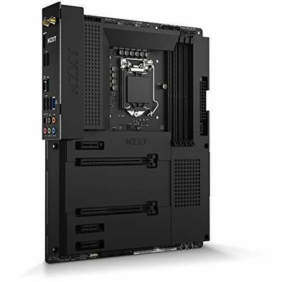 NZXT N7 Z490 black motherboard ATX [Z490 chipset] N7-Z49XT-B1 