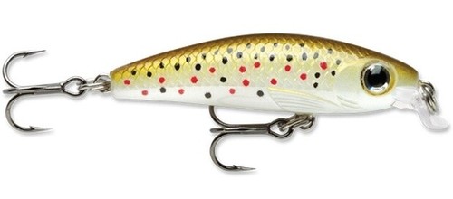 RAPALA ULTRA LIGHT MINNOW FINESSE ARITIFICIALE 4/6 GR SINKING TROTA BASS - Photo 6 sur 9
