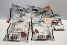 New - Metra Install Bay, IBRCA600-Y2, 6 inch Y RCA, 1 male 2 female, LOT of 7
