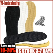 Quality Rubber Stick on Soles Heal Anti-Slip Wearable Grip Shoes Repair Grip US
