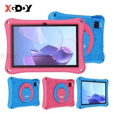 Kids Tablet 10.1'' Android 13 4GB 128GB Storage 5GWIFI Dual Camera 4Core 7000mAh