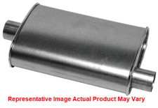 Dynomax Performance Thrush Turbo Muffler 4.25 X 9.75 2.25 Id - Od 17713 Dynomax Performance Thrush Turbo Muffler 4.25 X 9.75 2.25 Id - Od 17713