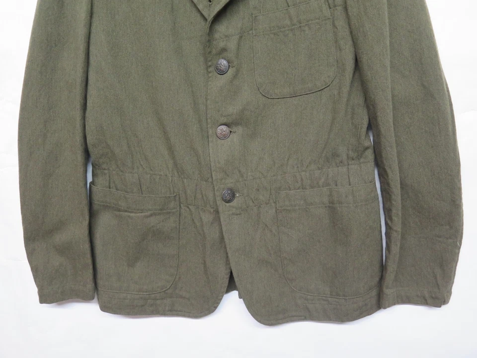 Chaqueta Blazer Militar Journal Standard JS Homestead Mezcla Lana Talla 40 Hecha en Japón Foto 3 de 4