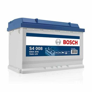 Аккумулятор bosch 74ah