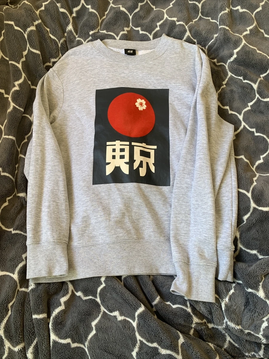 H&m japanese hotsell sweatshirt