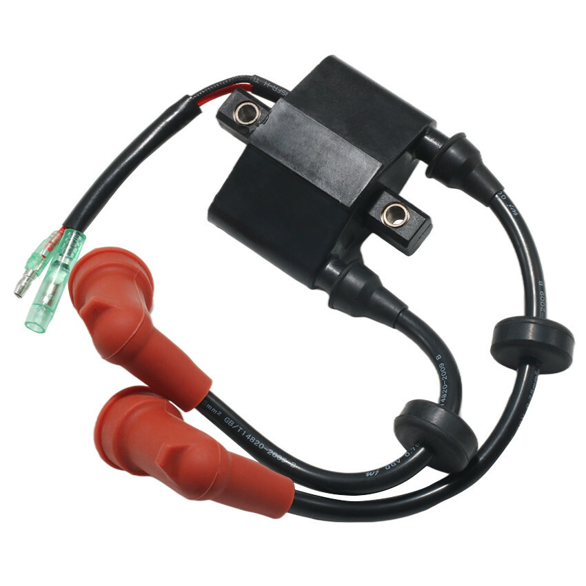 Boat Ignition Coil Assy for Yamaha 8HP F8 9.9HP F9.9 6HP F6 MS/LH 25HP